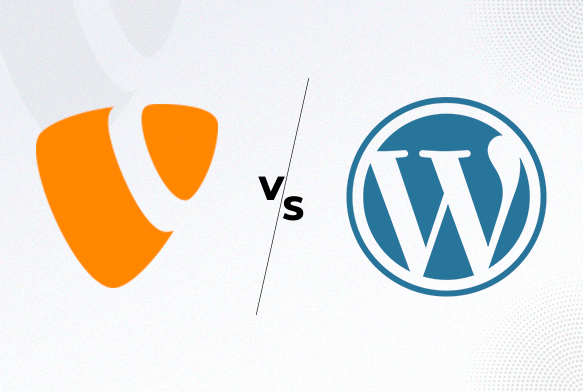 TYPO3 vs. WordPress: Welches CMS wird Ihre Wahl sein?