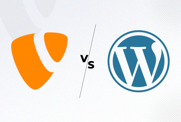TYPO3 vs WordPress: Welches CMS wird Ihre Wahl?