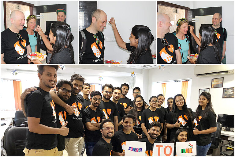 Day 1: Namaste! आपका स्वागत है Day 1: Namaste! आपका स्वागत है