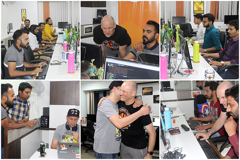 TYPO3 Code Sprint India Coding Night TYPO3 Code Sprint India Coding Night