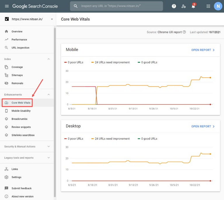 Google Search Console ' zentrale Webvitalien Google Search Console ' zentrale Webvitalien
