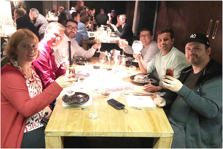 Dinner des Präsidenten Dinner des Präsidenten