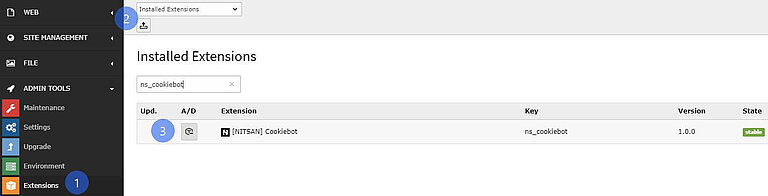 Get the extension Get the extension