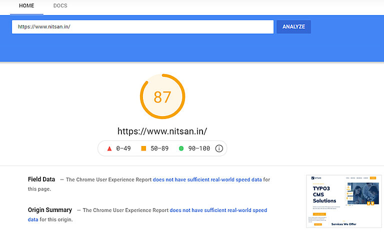 TYPO3 testing and performance TYPO3 testing and performance