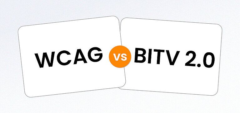 BITV 2.0 vs. WCAG BITV 2.0 vs. WCAG