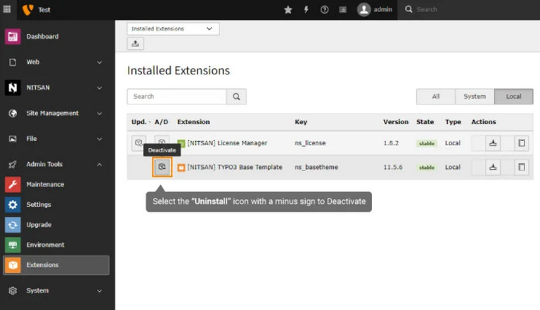 Hier eine Schritt-für-Schritt zur Deinstallation. Hier eine Schritt-für-Schritt zur Deinstallation.