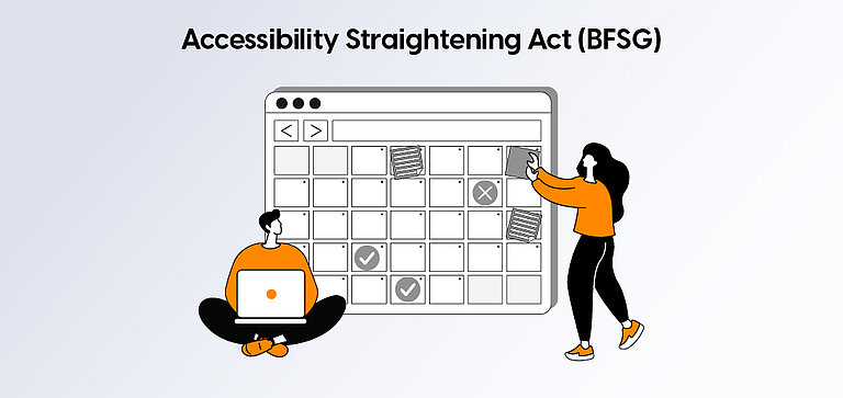 Accessibility Straightening Act (BFSG) Accessibility Straightening Act (BFSG)