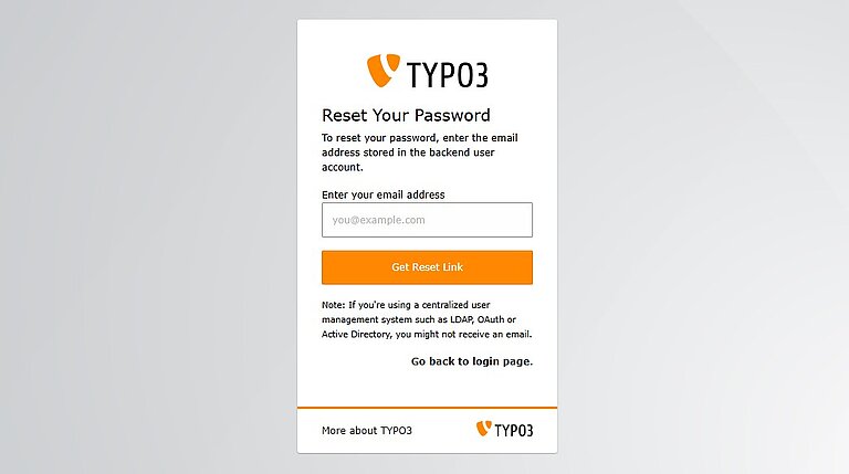 Forget password Forget password