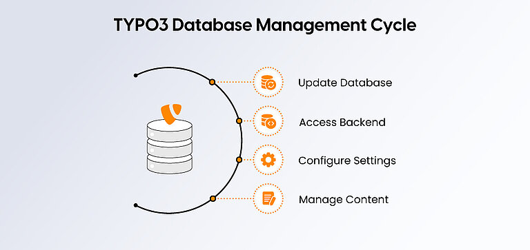 TYPO3 Database Managing Cycle TYPO3 Database Managing Cycle