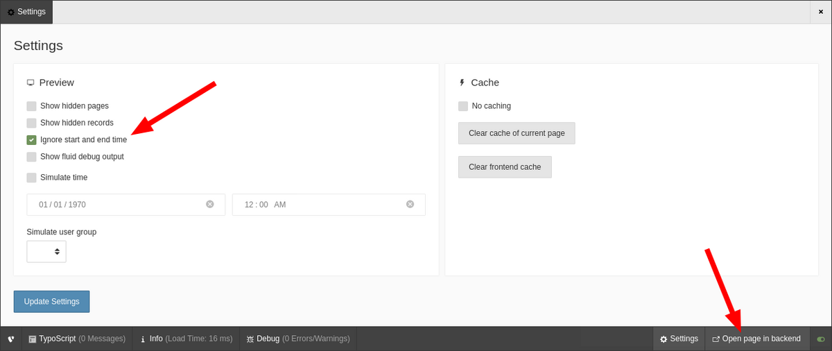 Aktivieren und deaktivieren