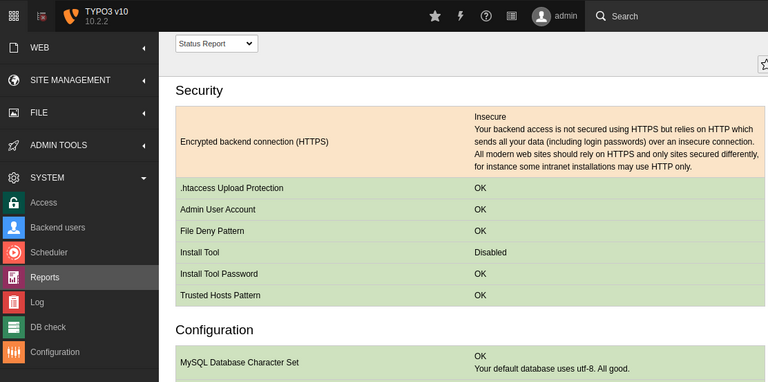 Not Checking TYPO3 Security Reports Not Checking TYPO3 Security Reports
