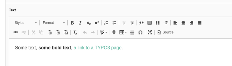 CKEditor Versus TYPO3’s htmlArea RTE   CKEditor Versus TYPO3’s htmlArea RTE