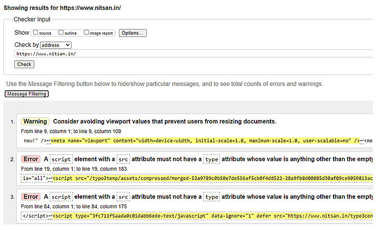 TYPO3 Coding Compliance TYPO3 Coding Compliance