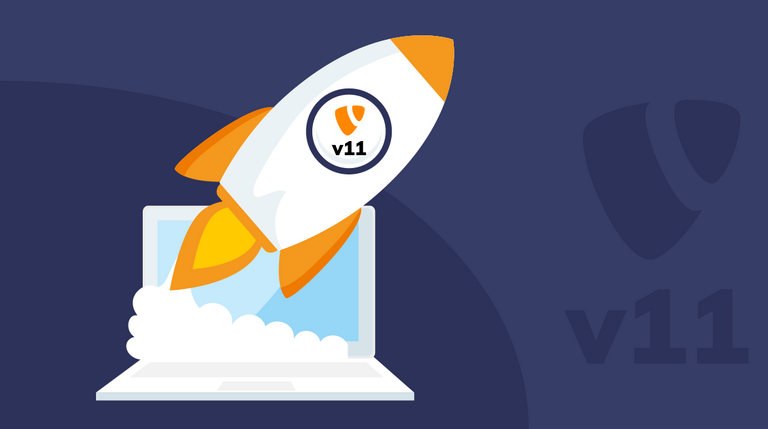 TYPO3 wird TYPO3v11 auf den Markt bringen TYPO3 wird TYPO3v11 auf den Markt bringen