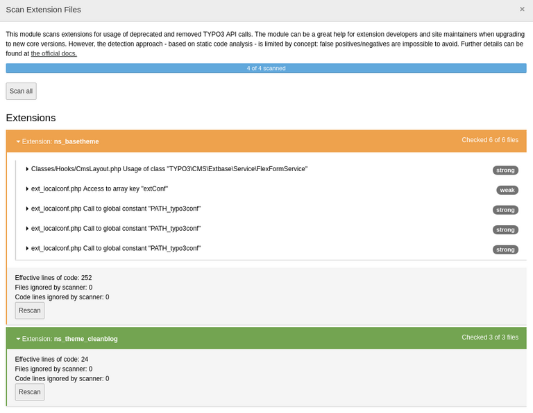Ein Upgrade für alle TYPO3-Projekte  Ein Upgrade für alle TYPO3-Projekte