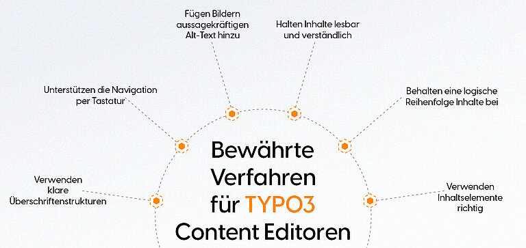 Bewahrte verfahren fur TYPO3 content editoren Bewahrte verfahren fur TYPO3 content editoren