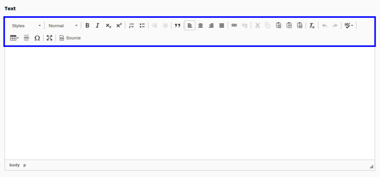 The Toolbar Groups The Toolbar Groups