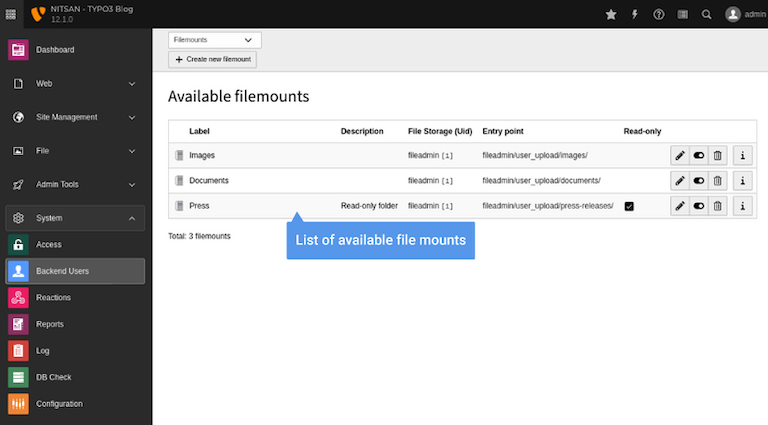 List of Records List of Records