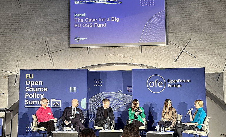 The case for a Big EU OSS fund The case for a Big EU OSS fund