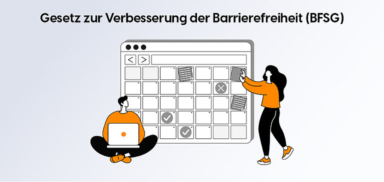 Gesetz zur Beseitigung von Barrieren im Internet (BFSG) Gesetz zur Beseitigung von Barrieren im Internet (BFSG)