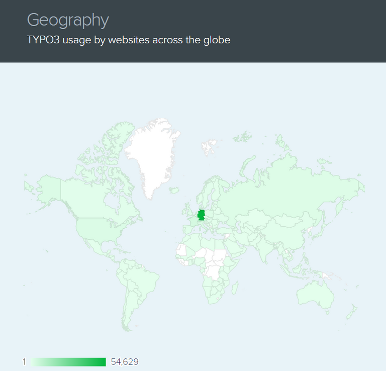 TYPO3 Geographie TYPO3 Geographie