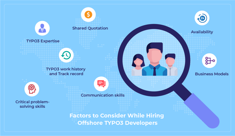 Factors to Consider While Hiring Offshore TYPO3 Developers Factors to Consider While Hiring Offshore TYPO3 Developers