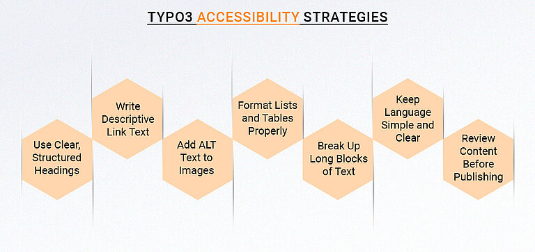 TYPO3 Accessibility Strategies TYPO3 Accessibility Strategies