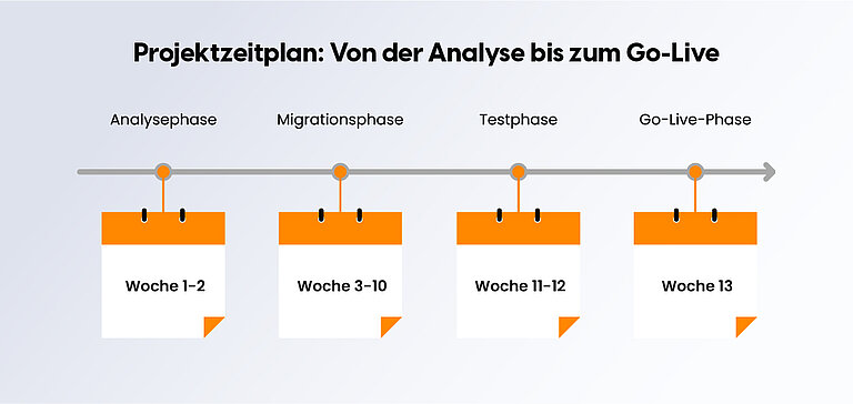 Projektzeitplan Projektzeitplan