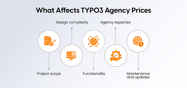 What Affects TYPO3 Agency Prices What Affects TYPO3 Agency Prices