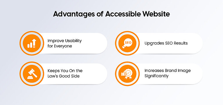 Advantages of Accessible Website Advantages of Accessible Website