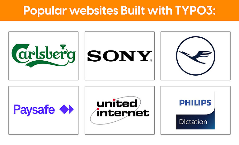 Websites based on TYPO3. Websites based on TYPO3.