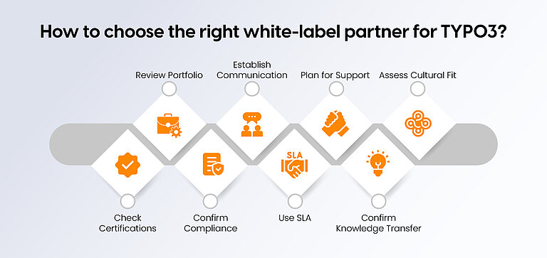 How to choose the right white-label partner for TYPO3? How to choose the right white-label partner for TYPO3?