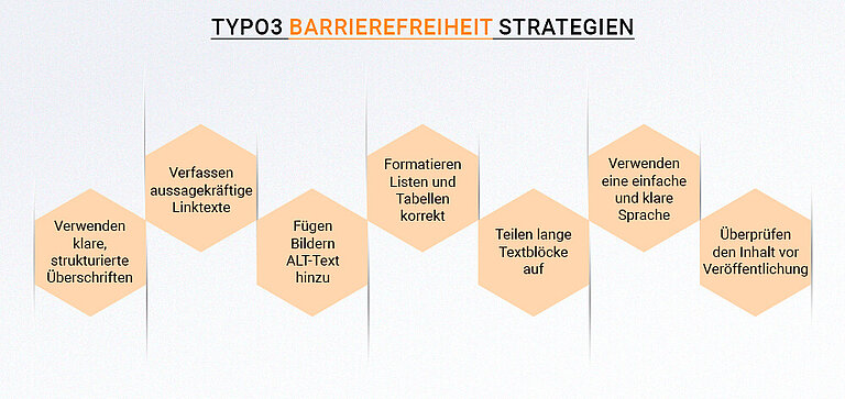 TYPO3 Barrierefreiheit Strategien TYPO3 Barrierefreiheit Strategien