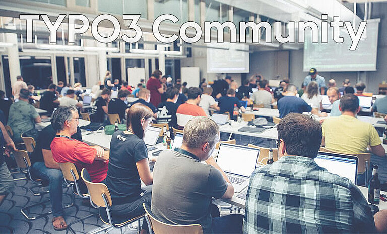 Die TYPO3 Community Die TYPO3 Community