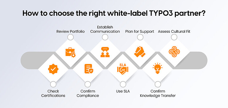 How to choose the right white-label TYPO3 partner? How to choose the right white-label TYPO3 partner?