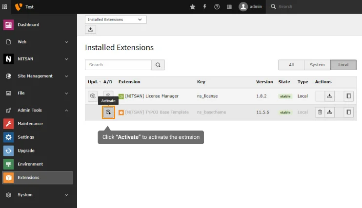 Klicken Sie auf Plus Klicken Sie auf Plus