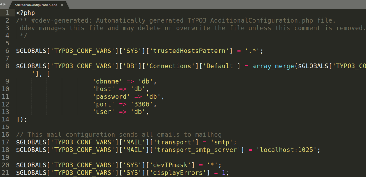 Create an Administrator