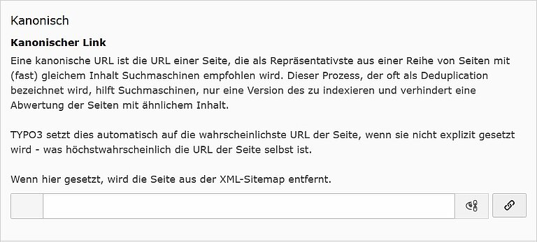 Kanonische Tags Kanonische Tags