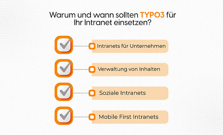 Warum und wann sollte TYPO3 für Ihr Intranet einsetzen Warum und wann sollte TYPO3 für Ihr Intranet einsetzen