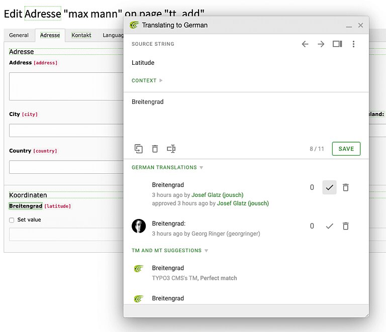 Crowdin and translations Crowdin and translations