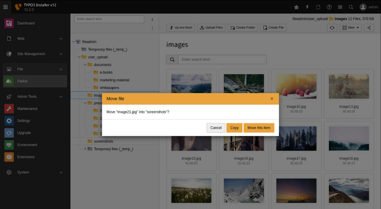 Datei verschieben Datei verschieben