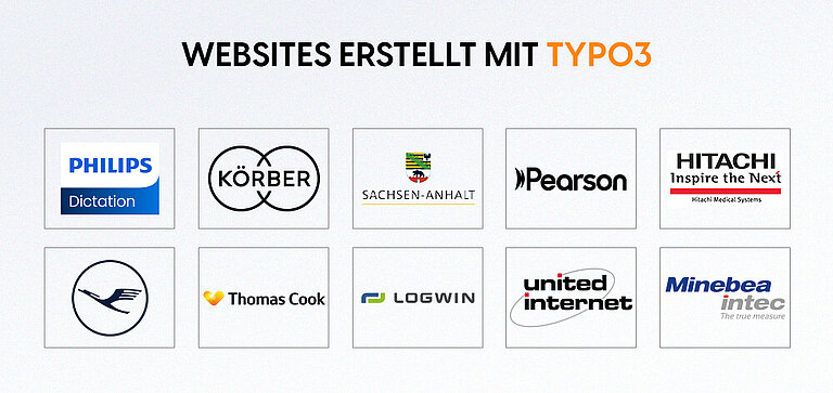 Website-Erstellung mit TYPO3 Website-Erstellung mit TYPO3
