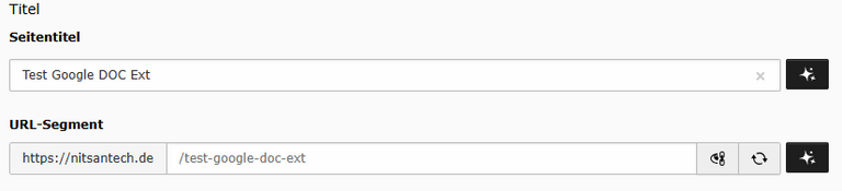 Sprechende_URLs Sprechende_URLs