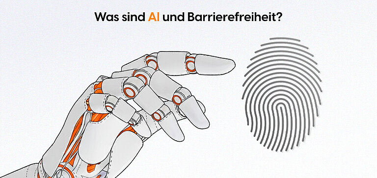 Was sind AI und Barrierefreiheit Was sind AI und Barrierefreiheit