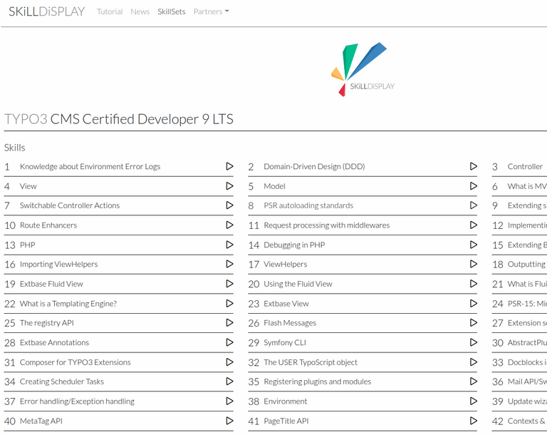 TYPO3 Training and Workshop TYPO3 Training and Workshop