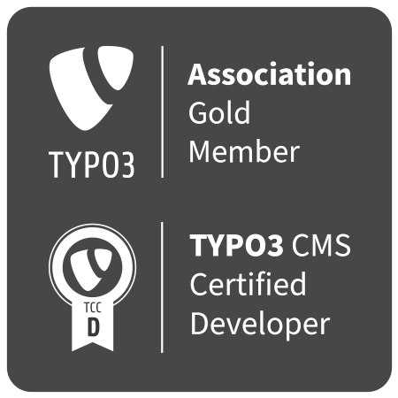 Hero Banner TYPO3 Agency