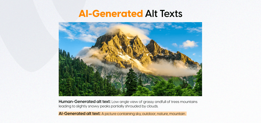AI-Generated Alt Texts