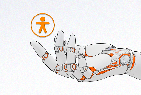 AI und Barrierefreiheit: TYPO3 Websites barrierefrei machen für alle