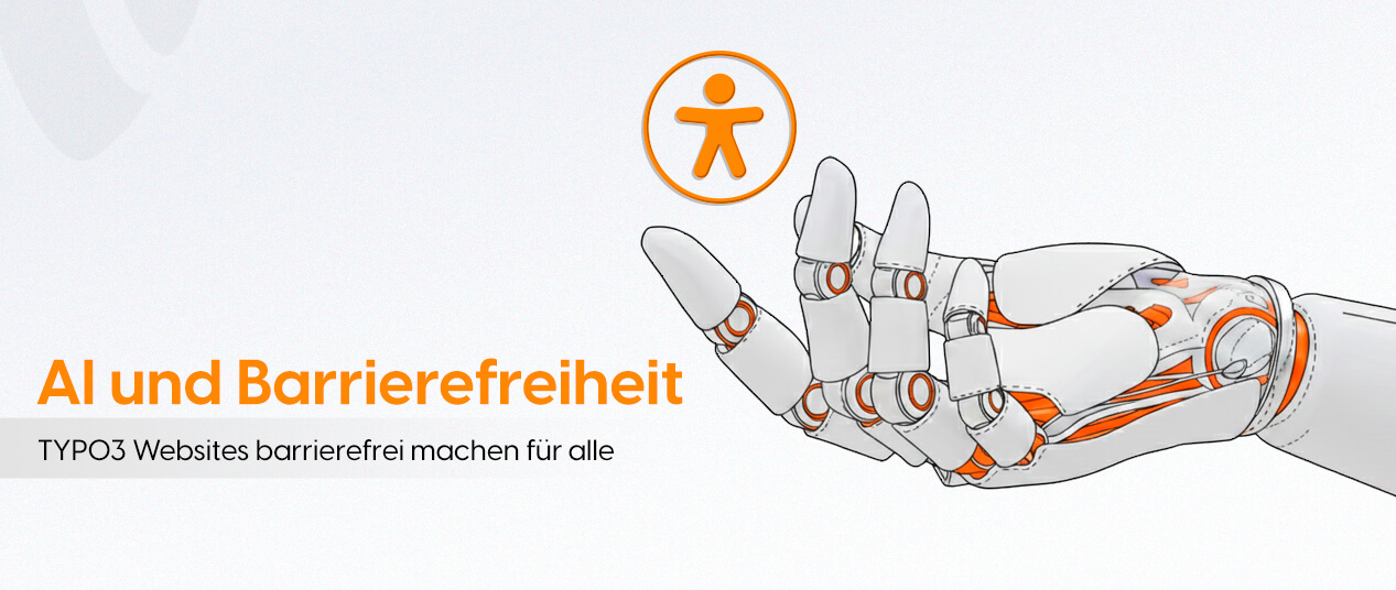 AI und Barrierefreiheit: TYPO3 Websites barrierefrei machen für alle