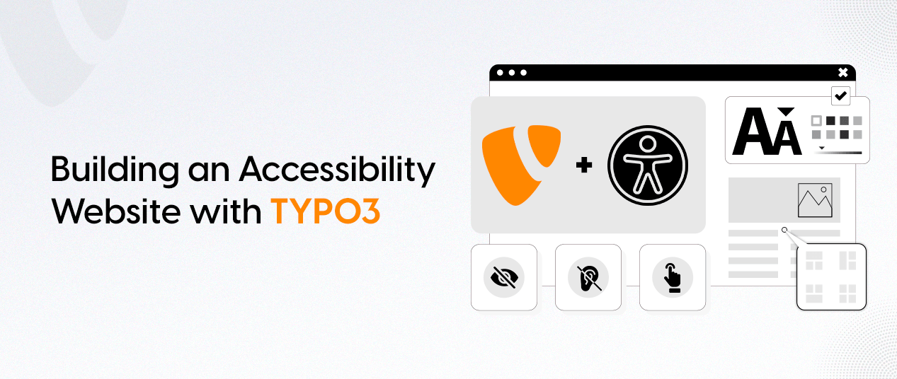 Building an Accessibility Website with TYPO3